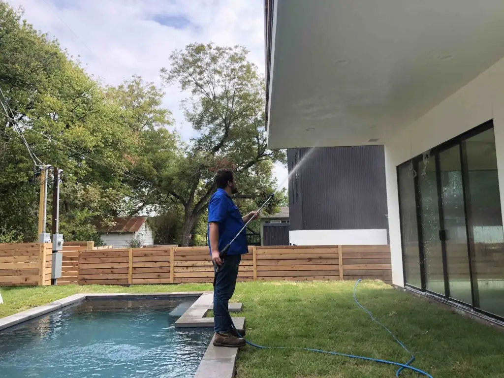 Time Machine ATX | Austin pressure washing | Austin House Wash | roof | patio cleaning
