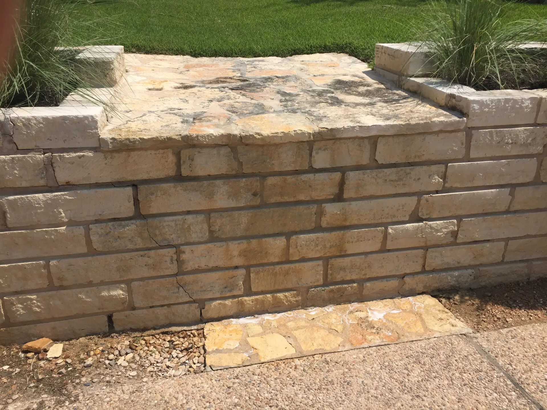 Limestone Pressure Washing Austin