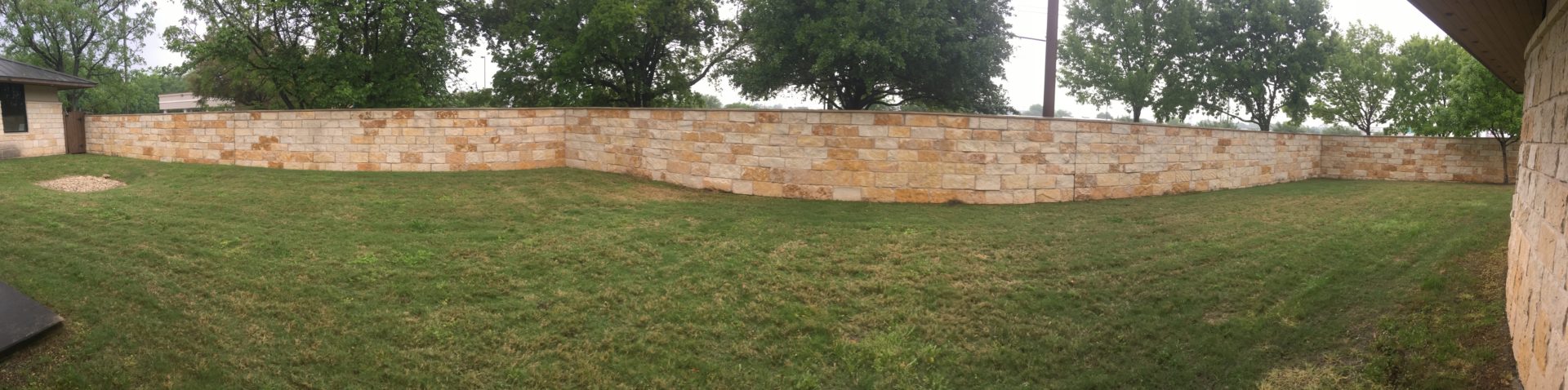 Stone Washing Restoration