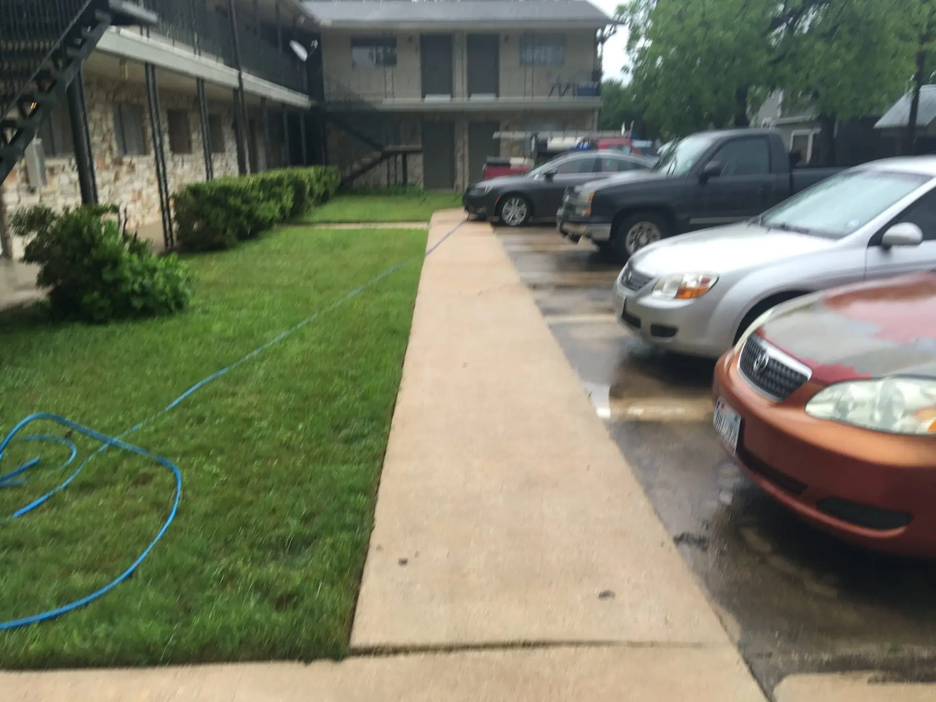 Apartment Pressure Washing Austin