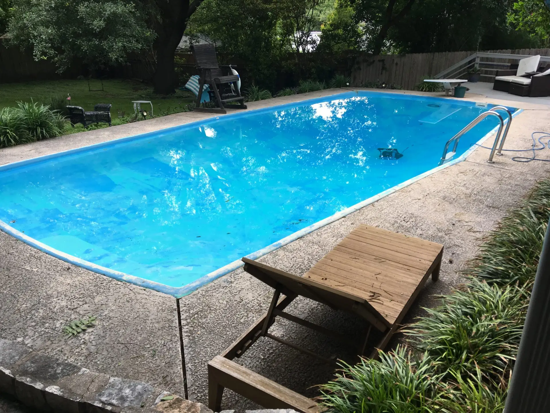 Pool Deck Restoration Austin